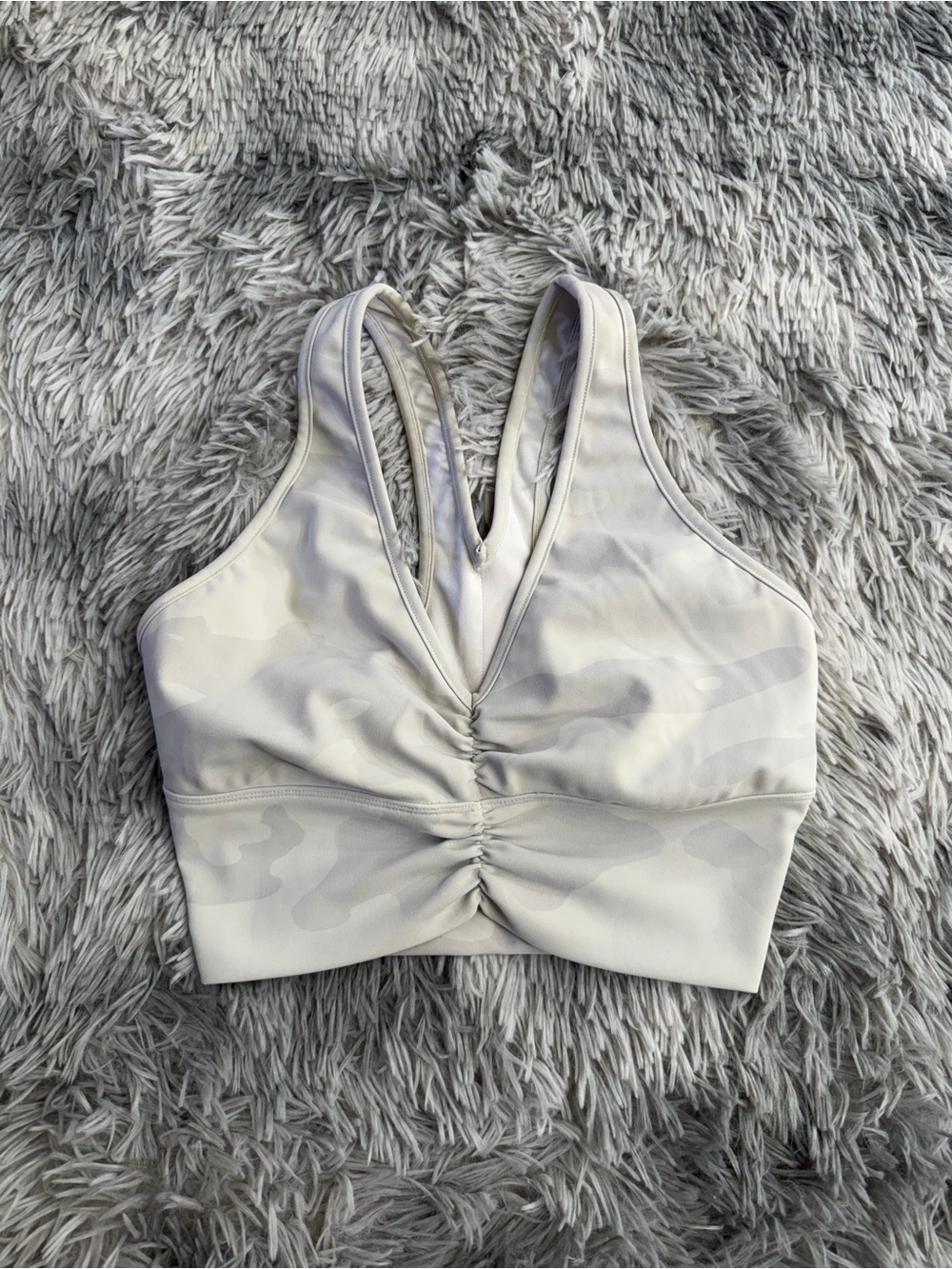 Small Alo Yoga Airlift Camo Wild Thing Bra